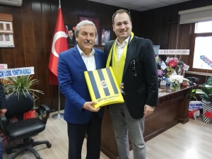 Fenerbahçe Yönetiminden Başkan Şahin’e Ziyaret