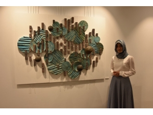 Seramik Cam Bölümü Öğrencileri Hünerlerini Sergiledi