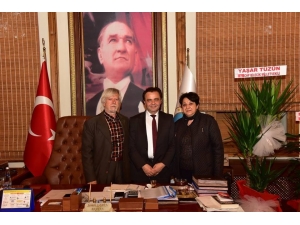 Başkan Şahin’e Hayırlı Olsun Ziyaretleri Devam Ediyor