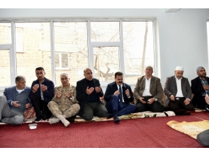 Vali Akbıyık, Güldal Ailesine Taziye Ziyareti