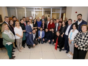 Chp Ve İyi Parti’den Taşdelen’e Kutlama Ziyareti