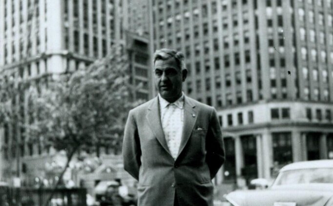 Beşiktaş'ın Efsanesi "baba Hakkı" Anılıyor