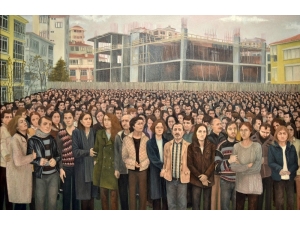 Heykel Ve Yağlı Boya Resimler, Sanatseverlerin Beğenisine Sunuldu