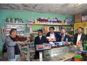 Başkan Çelik’ten Yeşilköy’e Teşekkür Ziyareti