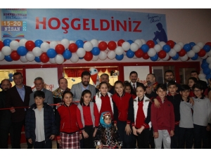 3. Sındırgı Kitap Fuarı Açıldı