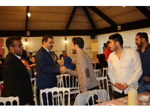 Canpolat Teşkilat Mensuplarıyla Bir Araya Geldi