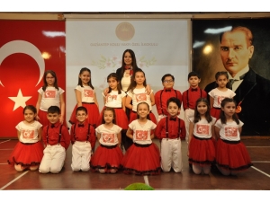 Minik Gkv’lilerden İstiklal Marşı Oratoryosu