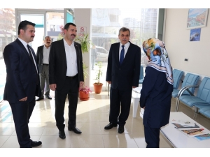 Başkanlardan Karaköprü Esnafına Teşekkür Ziyareti