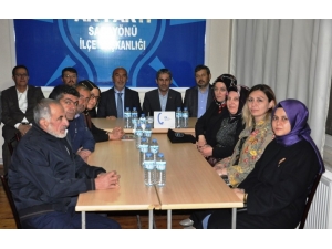 Ak Parti’den Sarayönü İlçesine Ziyaret