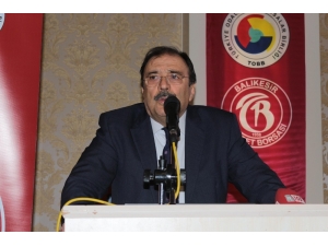 Balıkesir Ticaret Borsası Başkanı Faruk Kula: