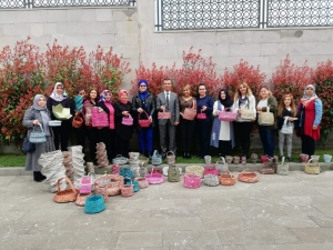 “Elver Ustam” Projesinin İlk Ürünleri Görücüye Çıktı