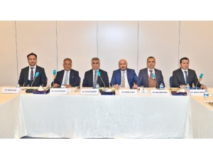 Ayto Üyesi Murat Çay, Tobb Sektör Meclisi Toplantısında