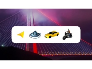 Trafikte Yönleri ‘Taksi’, ‘Motosiklet’ Veya ‘Ufo’ İkonları Gösterecek