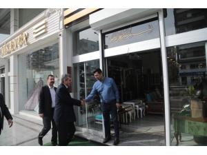 Beyazgül Esnafı Ziyaret Etti