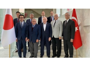 Hastavuk Yetkilileri Japon’yada