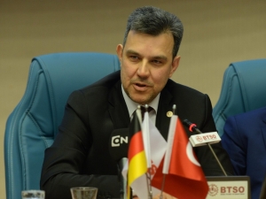 Milletvekili Esgin’den Alman Yatırımcılara Tümbüldek Çağrısı