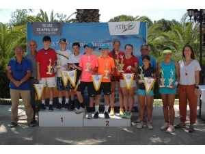 Atik’te Uluslararası 23 Nisan Kupası