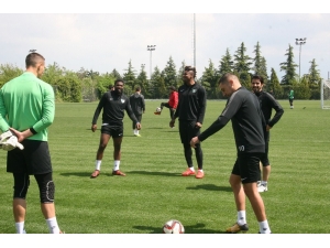 Denizlispor, Giresunspor Hazırlıklarını Sürdürüyor