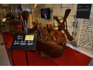 Leonardo Da Vinci İcatları Sergisi Hayran Bırakıyor