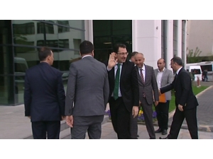 Ak Parti Seçim İşlerinden Sorumlu Genel Başkan Yardımcısı Ali İhsan Yavuz, Ysk’ya Geldi.