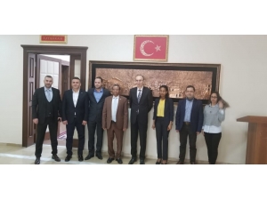 Etiyopya Başkonsolosu Gebremichael Bandırma’da