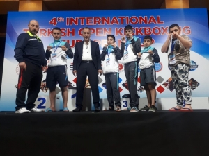 Avrupa Kick Boks Kupasında Termalspor Rüzgarı