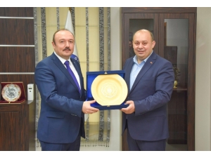 Rektör Özdemir : "Gönen Sağlık Kenti Olacak"