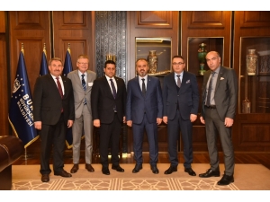 Almanya’dan Bursa’ya Dostluk Köprüsü