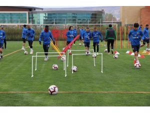 İm Kayserispor’da Galatasaray Mesaisi Devam Ediyor