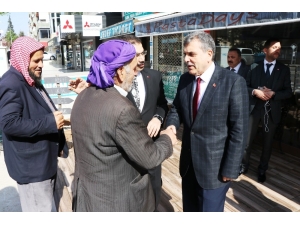 Beyazgül Esnafla Bir Araya Geldi