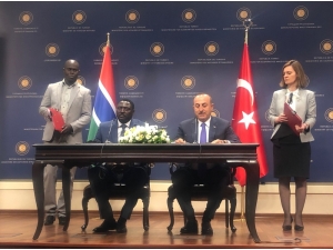 Dışişleri Bakanı Çavuşoğlu: ’’Gambiya, Dünyada Fetö Okullarını Kapatan İlk Ülke Olmuştur’’