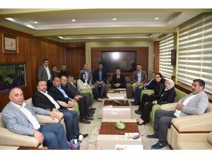 Başkan Çerçi Ak Parti Yunusemre Teşkilatını Ağırladı