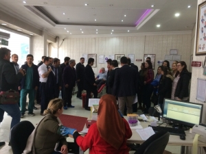 Kars’ta Kan Bağışına Sağlıkçılardan Yoğun İlgi