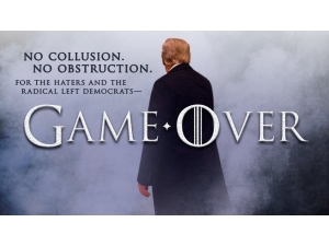 Trump’tan Muller Davasına ‘Game Of Thrones’lı Paylaşım
