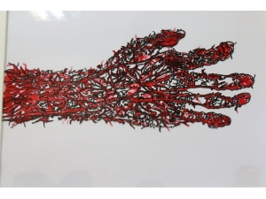 Saü’de ’Cehennemden Kaçanlar’ Adlı Resim Sergisi Açıldı