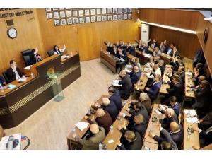 Komisyonda Temsil Ve Tanıtım Giderlerine Açıklık Getirildi