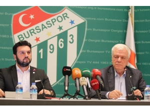 Bursaspor İçin Önemli Proje