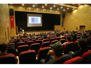 Öğrencilere Abd’deki Eğitim İmkanları Anlatıldı