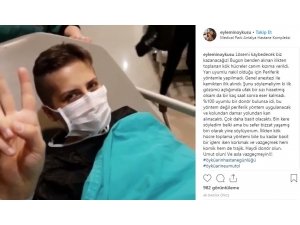 Öykü Arin’e Annesinden İlik Nakli