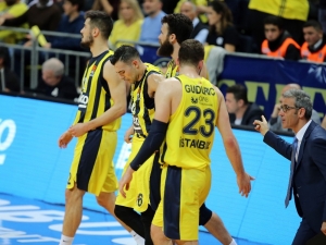 Fenerbahçe, Euroleague’de Sahasında 18 Maç Sonra Yenildi