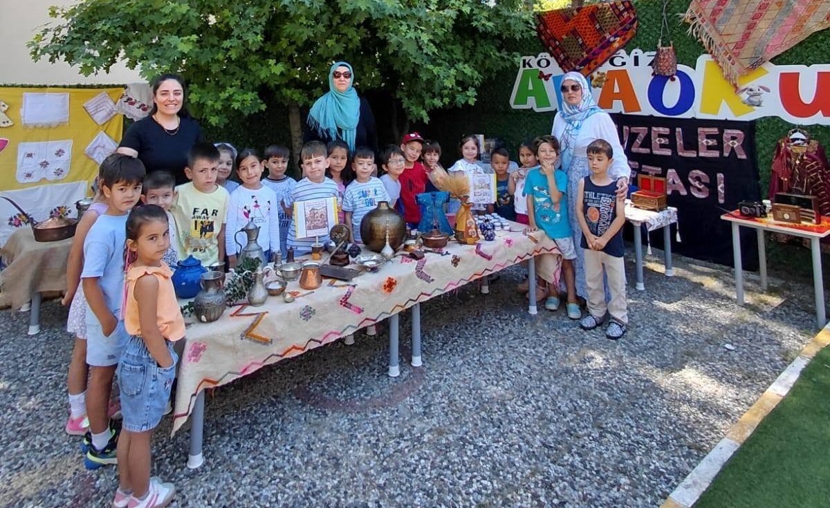 koycegizli-minikler-okulda-mini-muze-kurdu