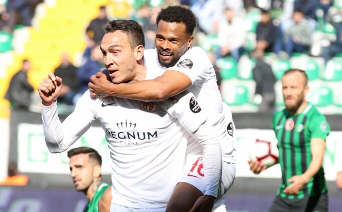 Antalya, Akhisar'ın Ateşini Körükledi!