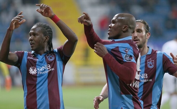 Trabzon'u Zirvede Rodallega-Nwakaeme Tutuyor!