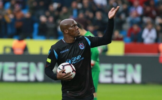 Trabzonspor'da Nwakaeme 100 Bin Euro'yu Kaptı!