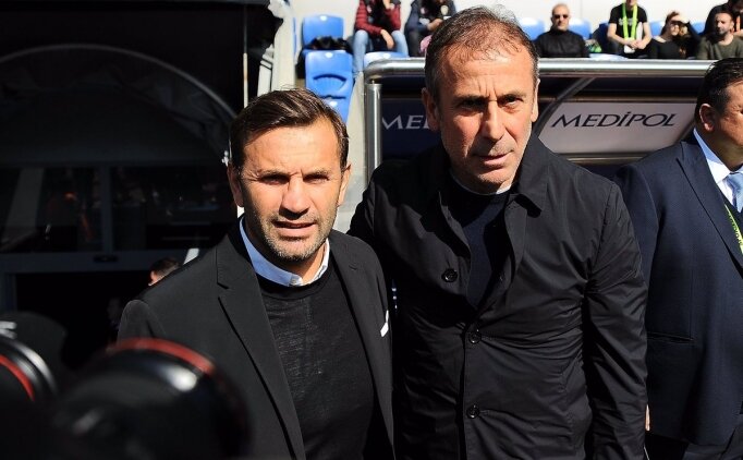 Okan Buruk'tan Beşiktaş Ve Başakşehir Sorusuna Cevap