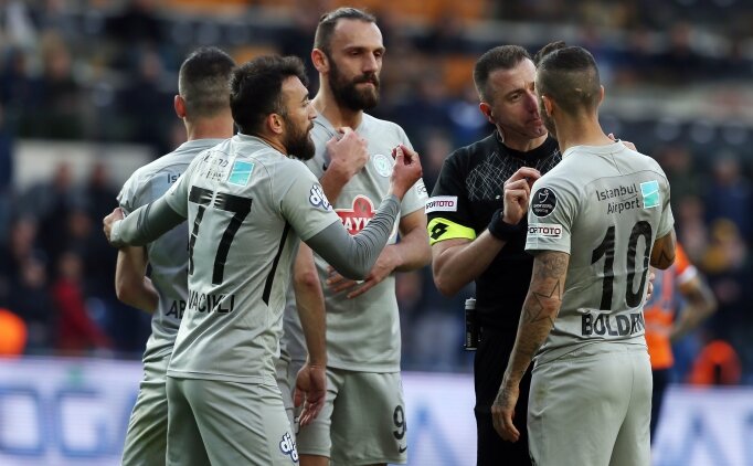 Muric: "musa Penaltı Yok, Çekmedim Dedi"