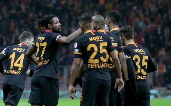 Galatasaray'da Luyindama Dönüyor