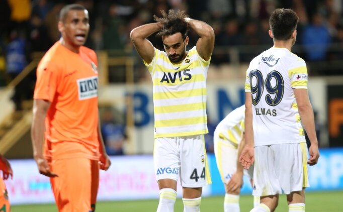Alanyaspor Maçında Fenerbahçe'yi Yıkan Rakam