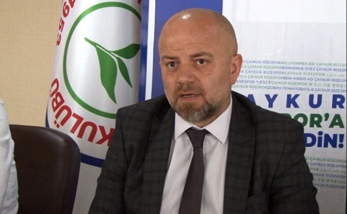 Rizespor'dan Açıklama; "bizim Için Var Yok Hükmünde!"