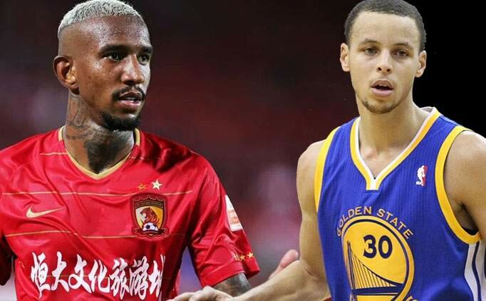 "anderson Talisca, Stephen Curry Gibi..."
